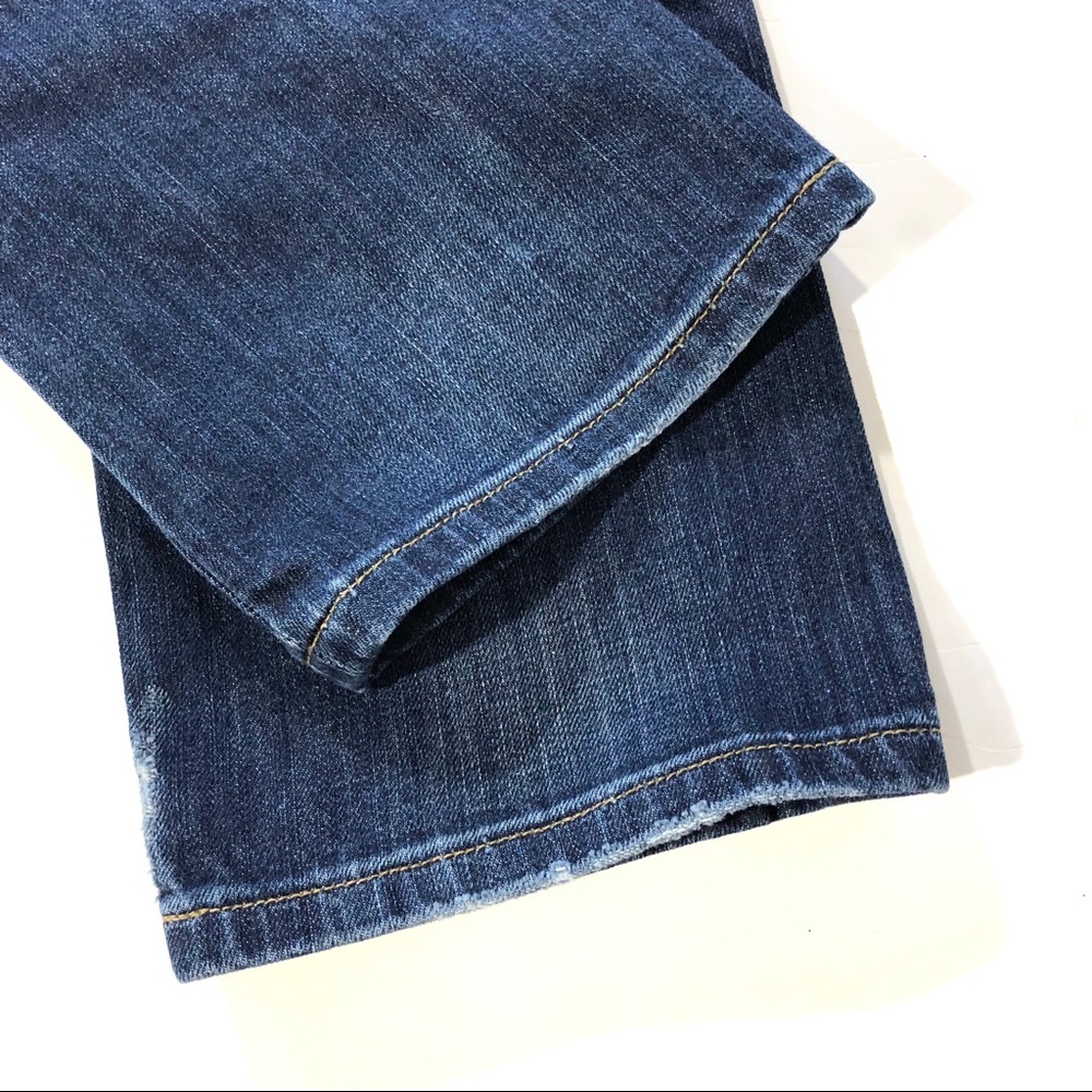 GAP Ltd Edition Low Rise Distressed Stretch Jeans - Picture 8 of 8